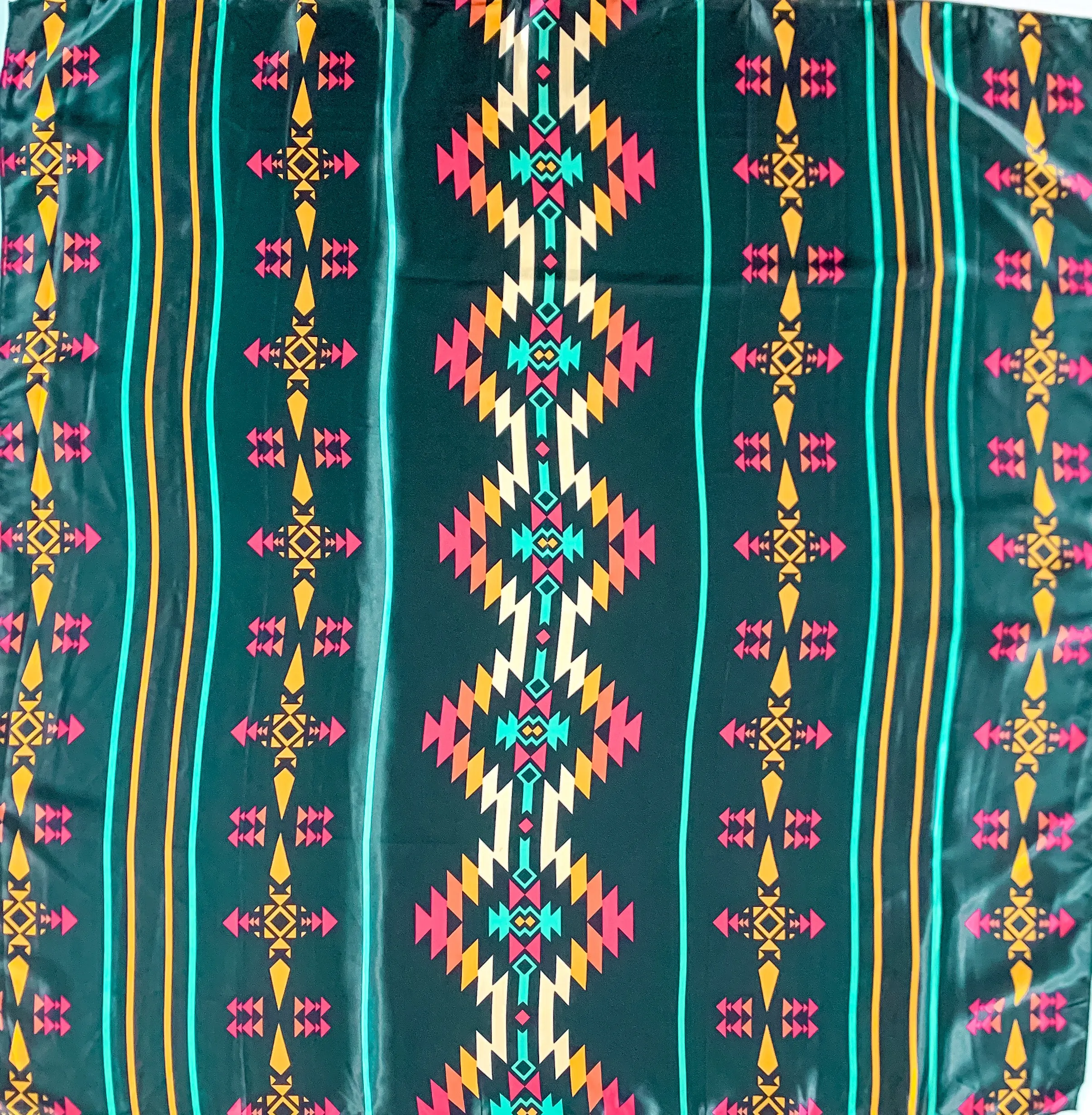 Aztec Wild Rag - Apache-themed Western Bandana