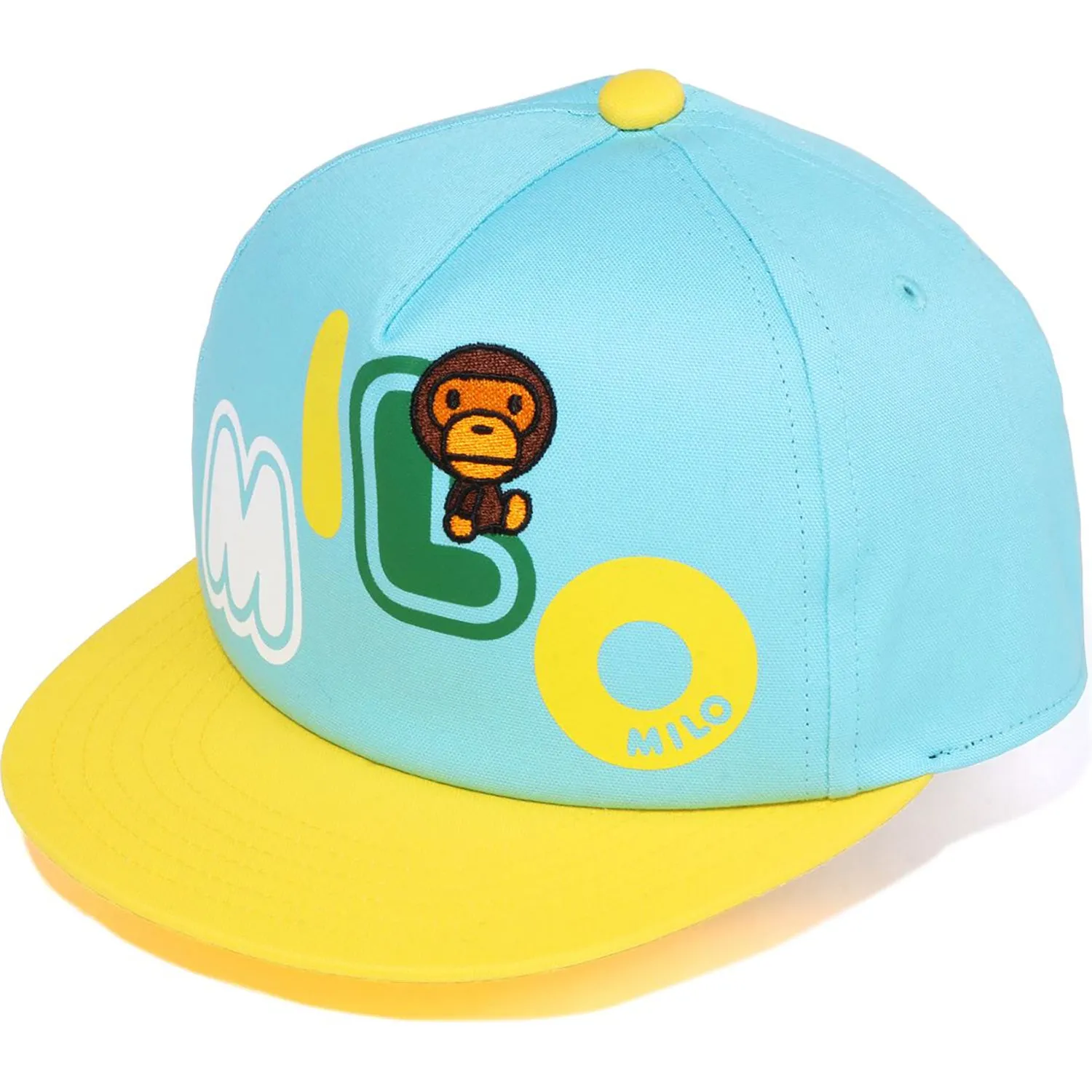 Baby Milo Font Cap Kids