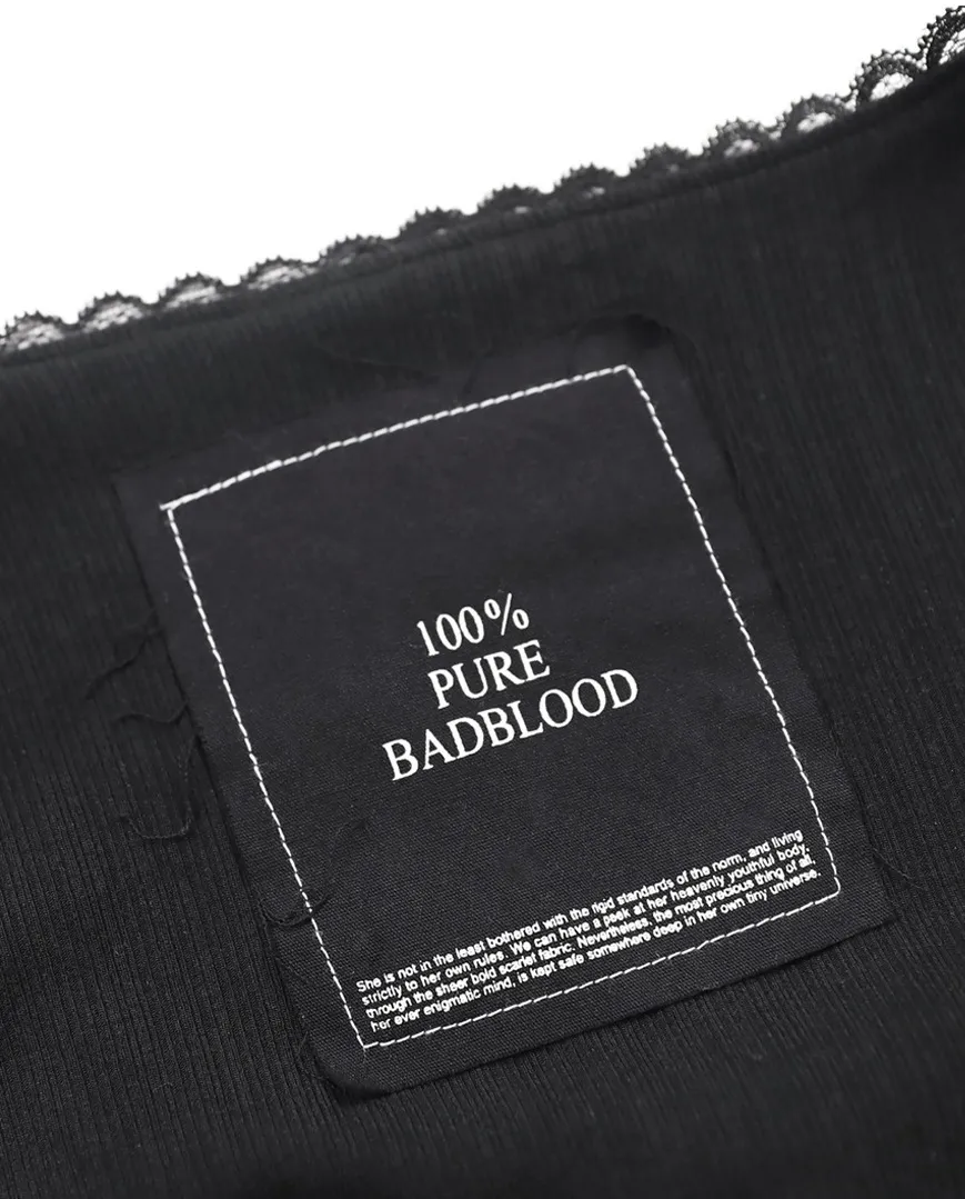 BADBLOOD Casual Style Logo Cardigans