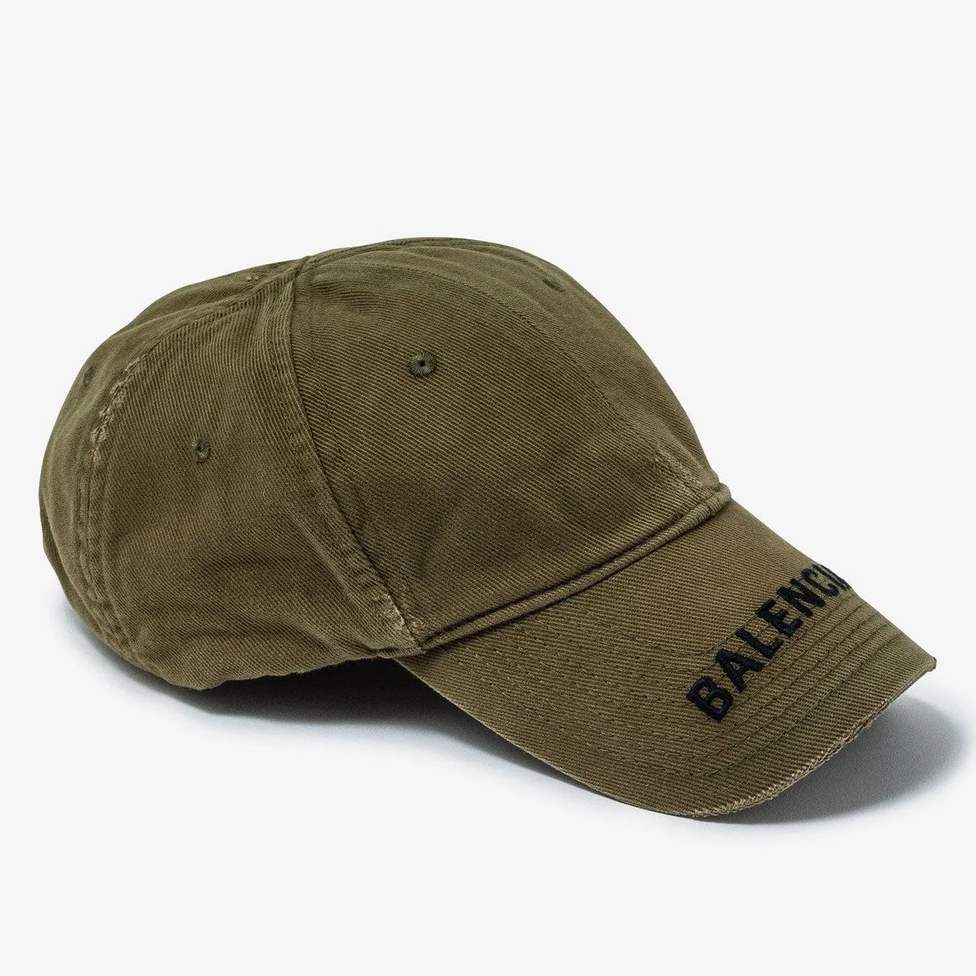 Balenciaga Logo Visor Cap Beige