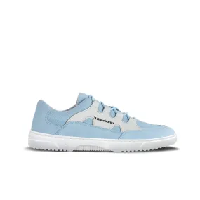 Barbarics Evo Chunky Leather Sneaker Light Blue White 41 Excellent Condition