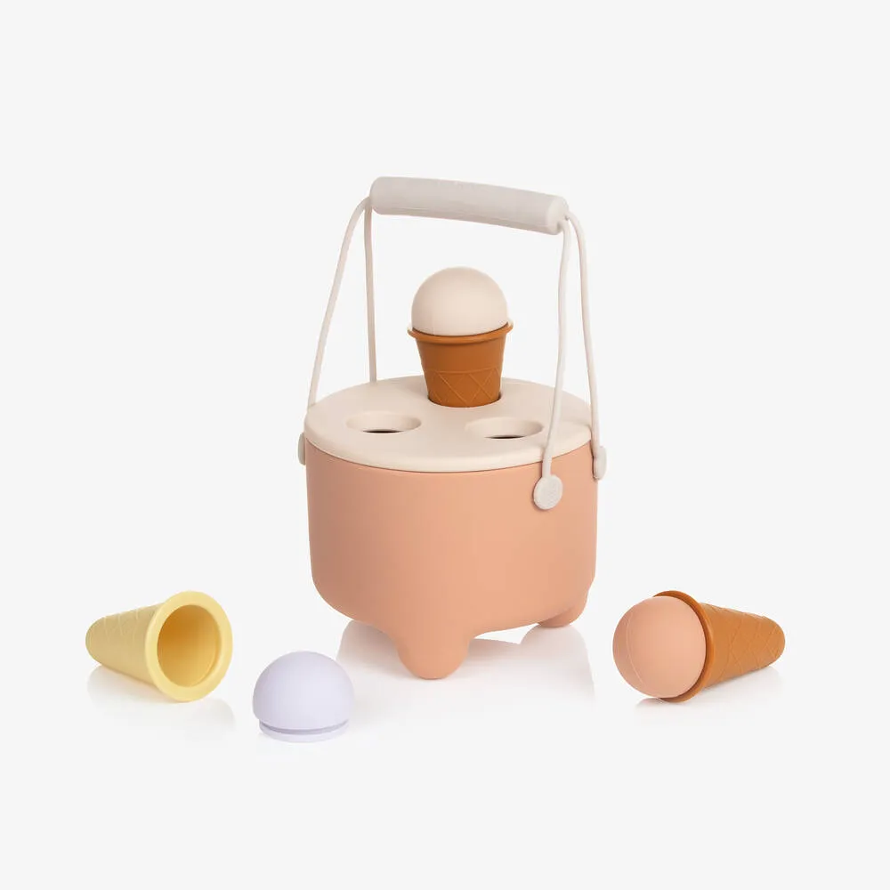 Beige Ice Cream Play Set (15cm)
