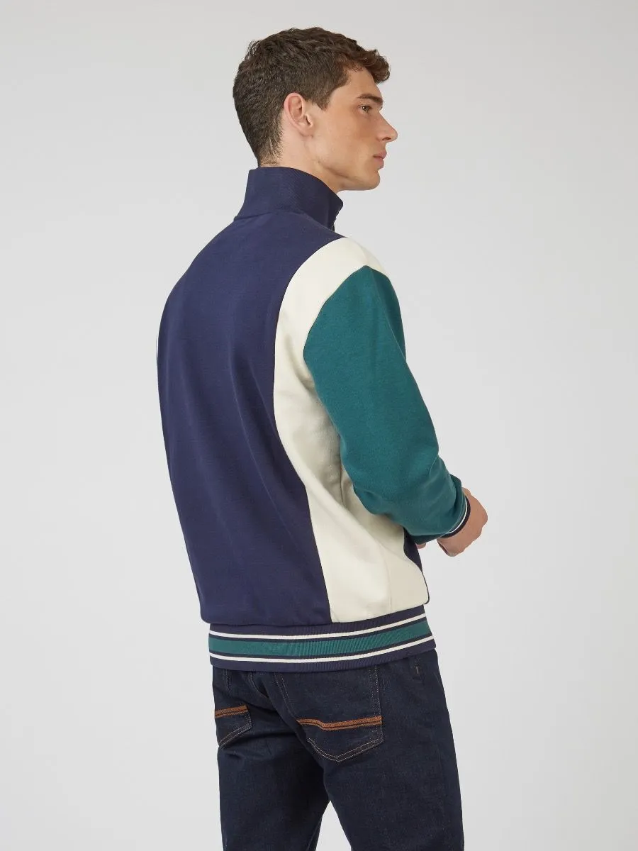 Ben Sherman Marine Half Zip Track Top Jacket