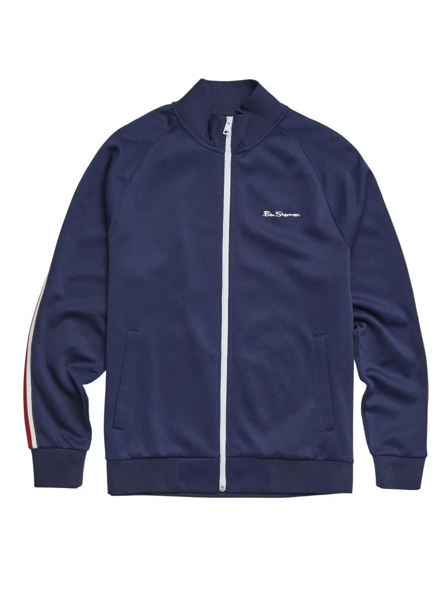 Ben Sherman Marine House Tarped Track Jacket