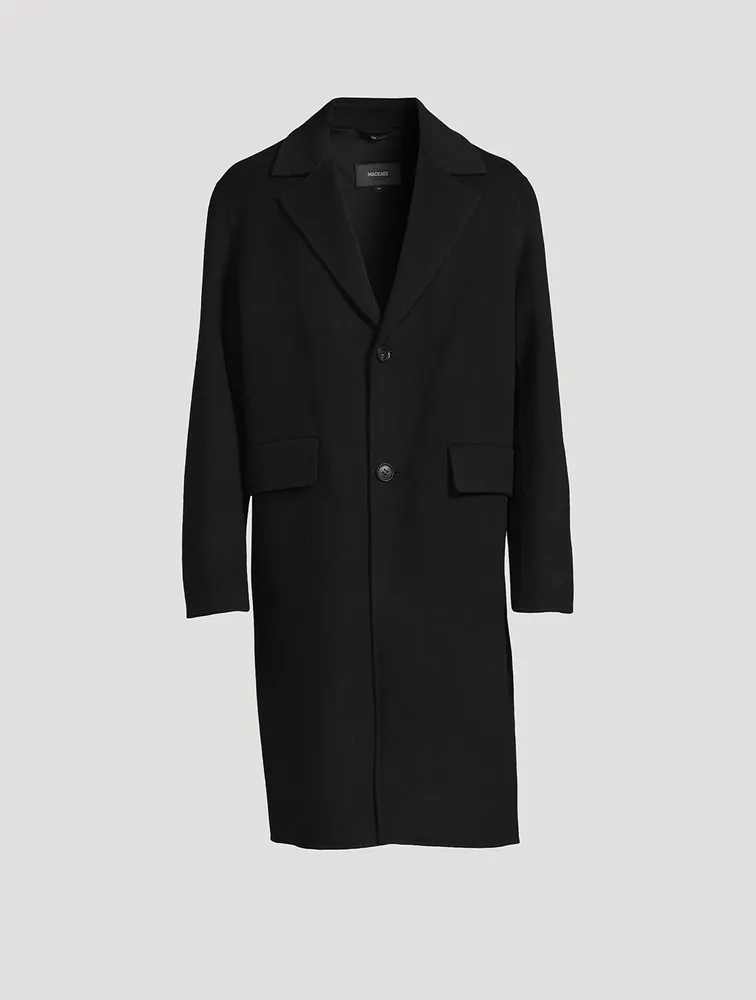 Benjamin Wool Coat by MACKAGE