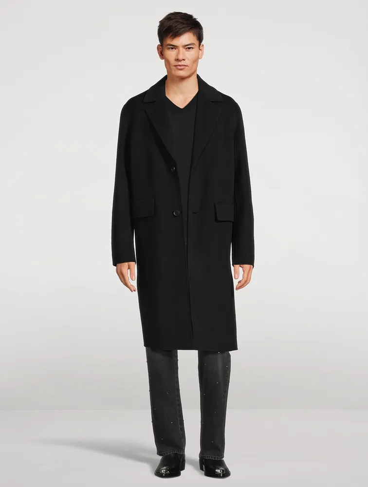 Benjamin Wool Coat by MACKAGE