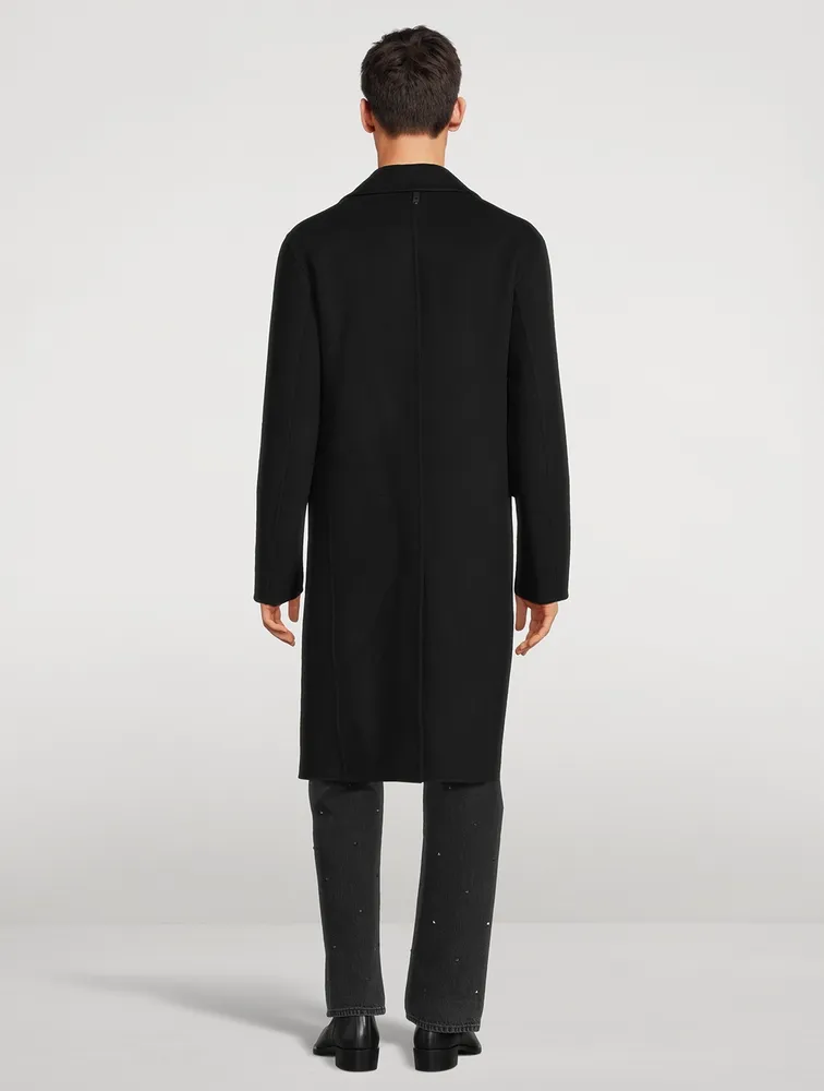 Benjamin Wool Coat by MACKAGE