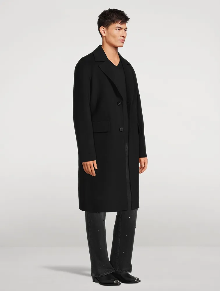 Benjamin Wool Coat by MACKAGE