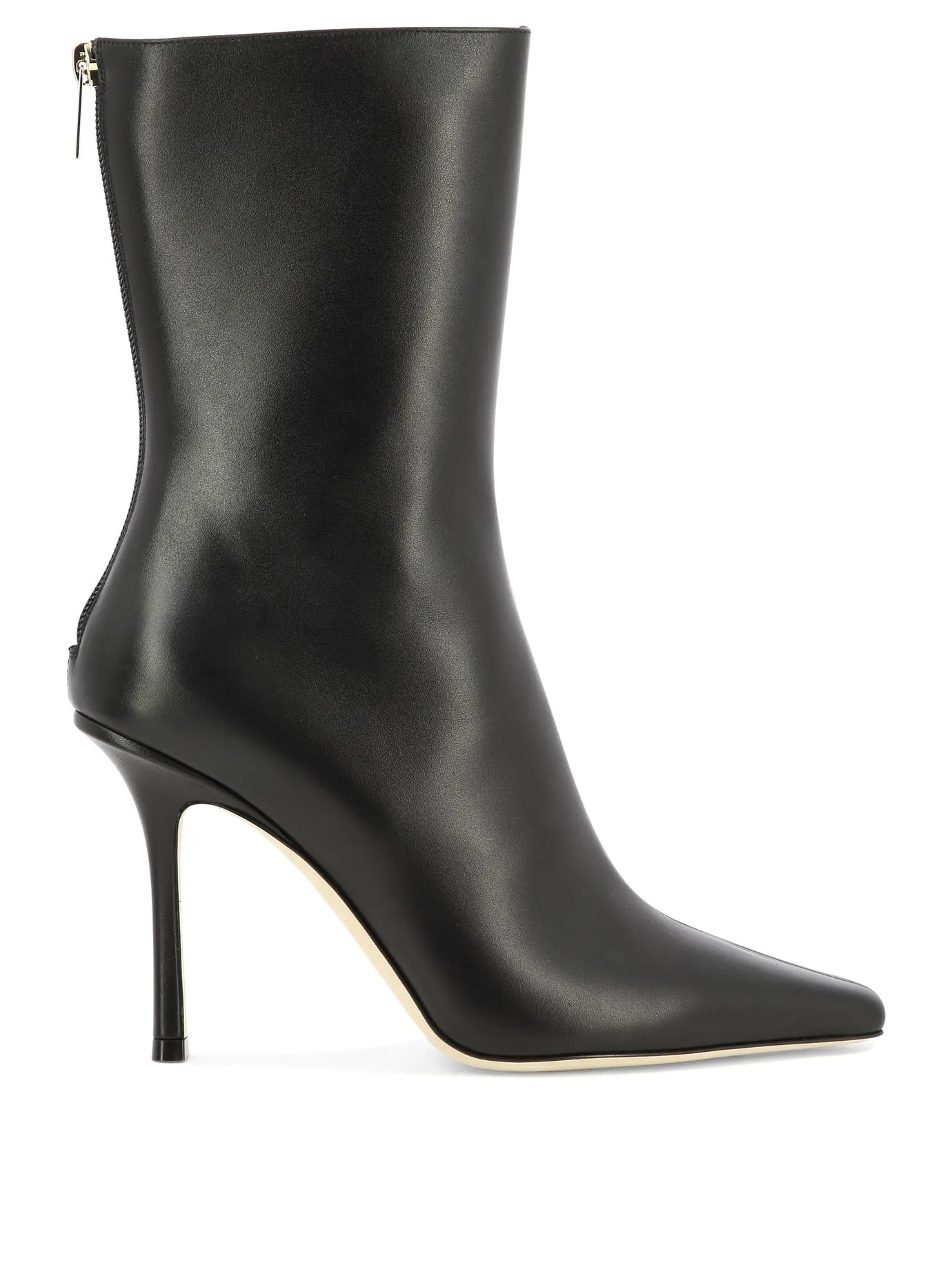 Black Ankle Boots - Agathe 100 - Shop Now