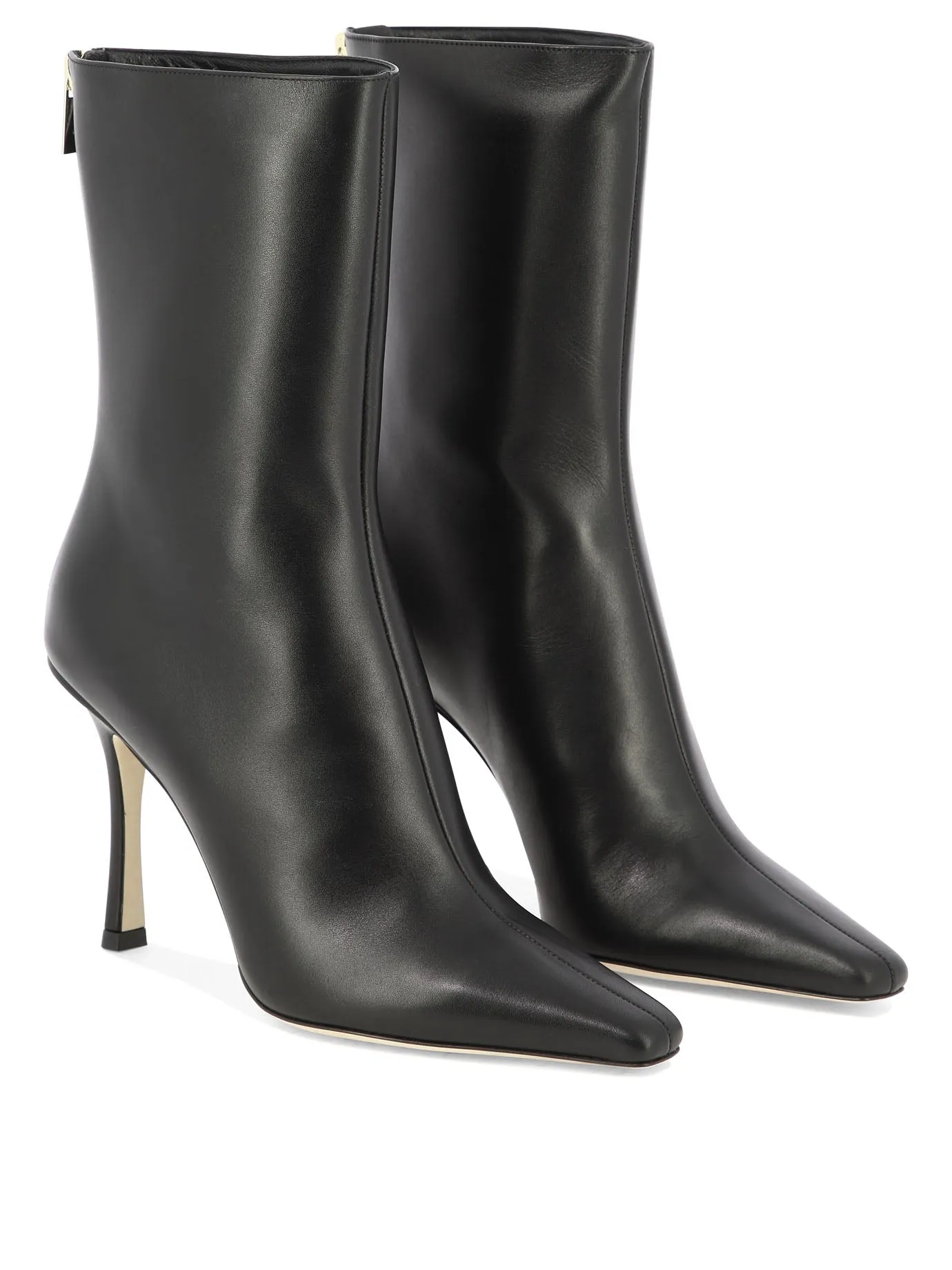 Black Ankle Boots - Agathe 100 - Shop Now