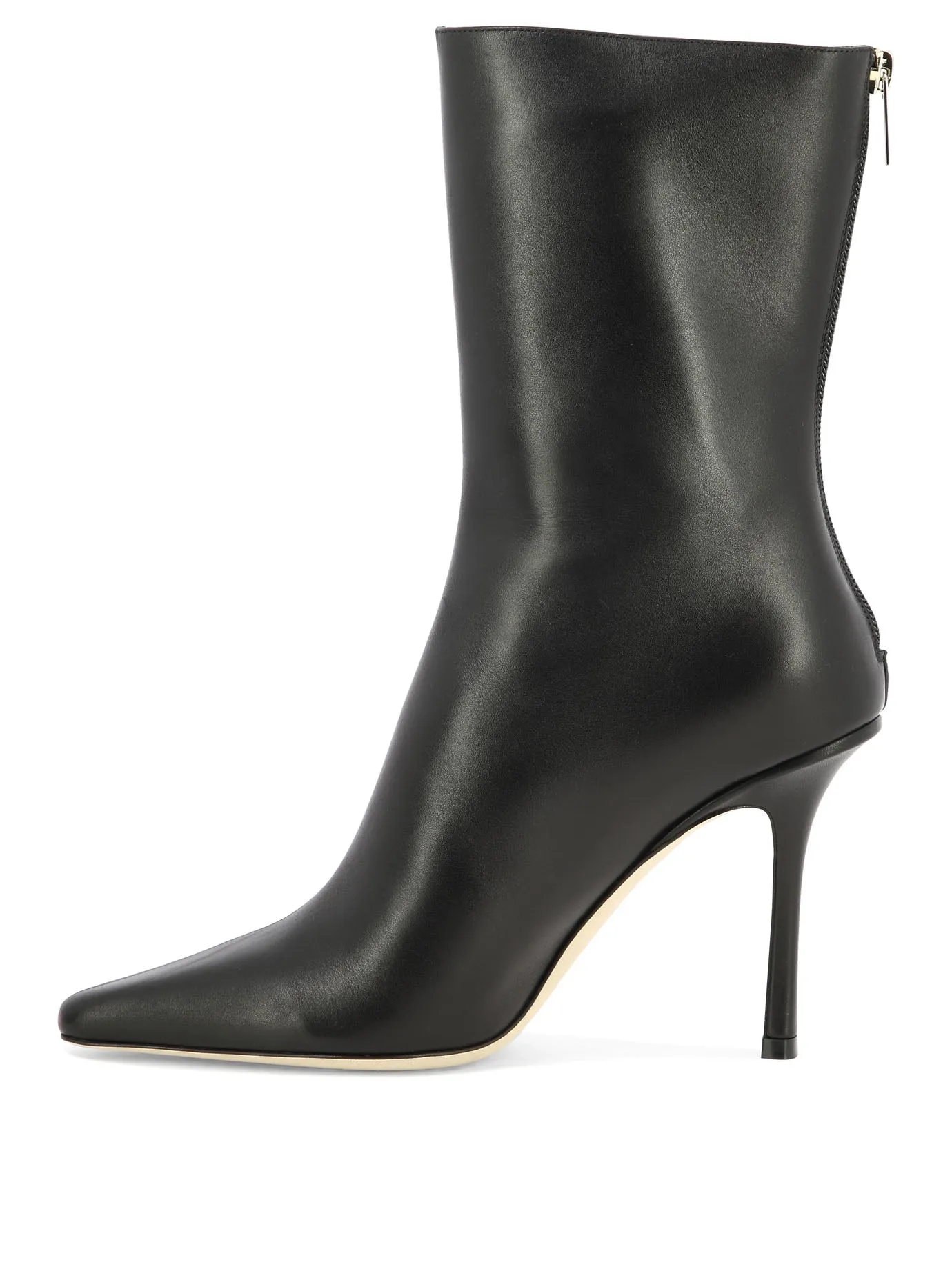 Black Ankle Boots - Agathe 100 - Shop Now