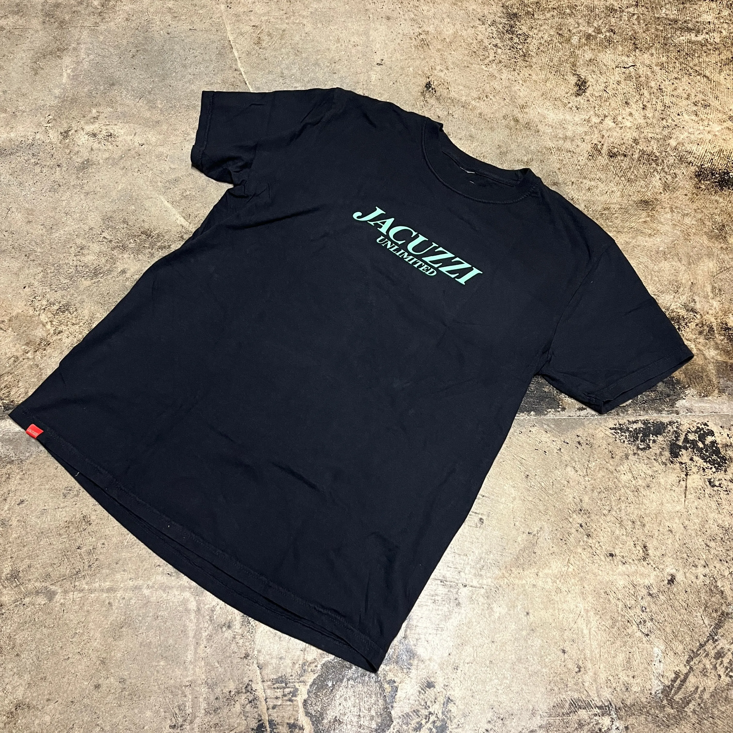 Black Jacuzzi Flavor T-Shirt