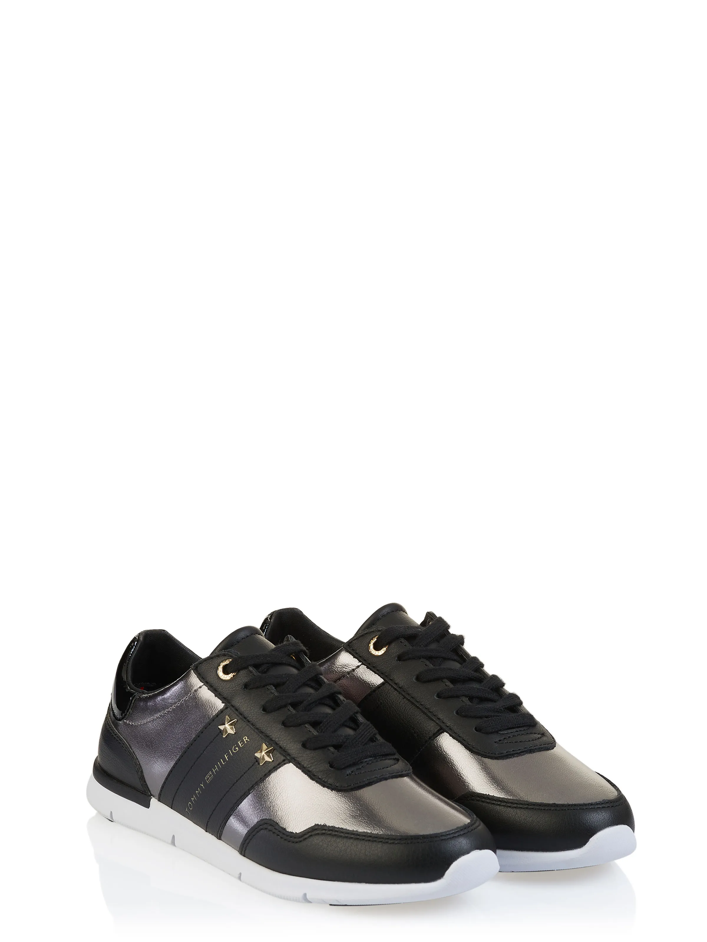 Black Tommy Hilfiger shoes