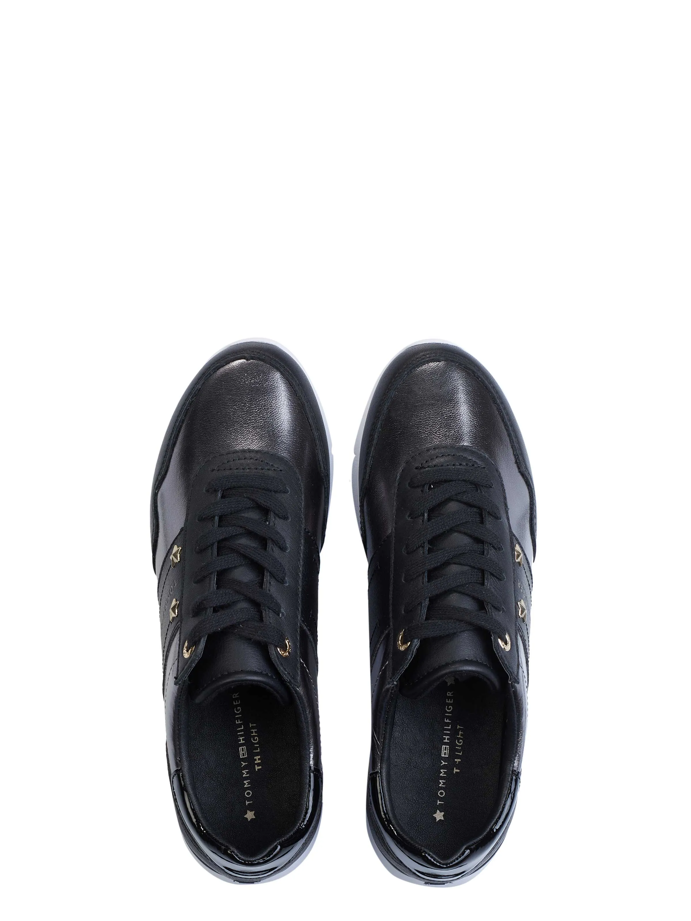 Black Tommy Hilfiger shoes