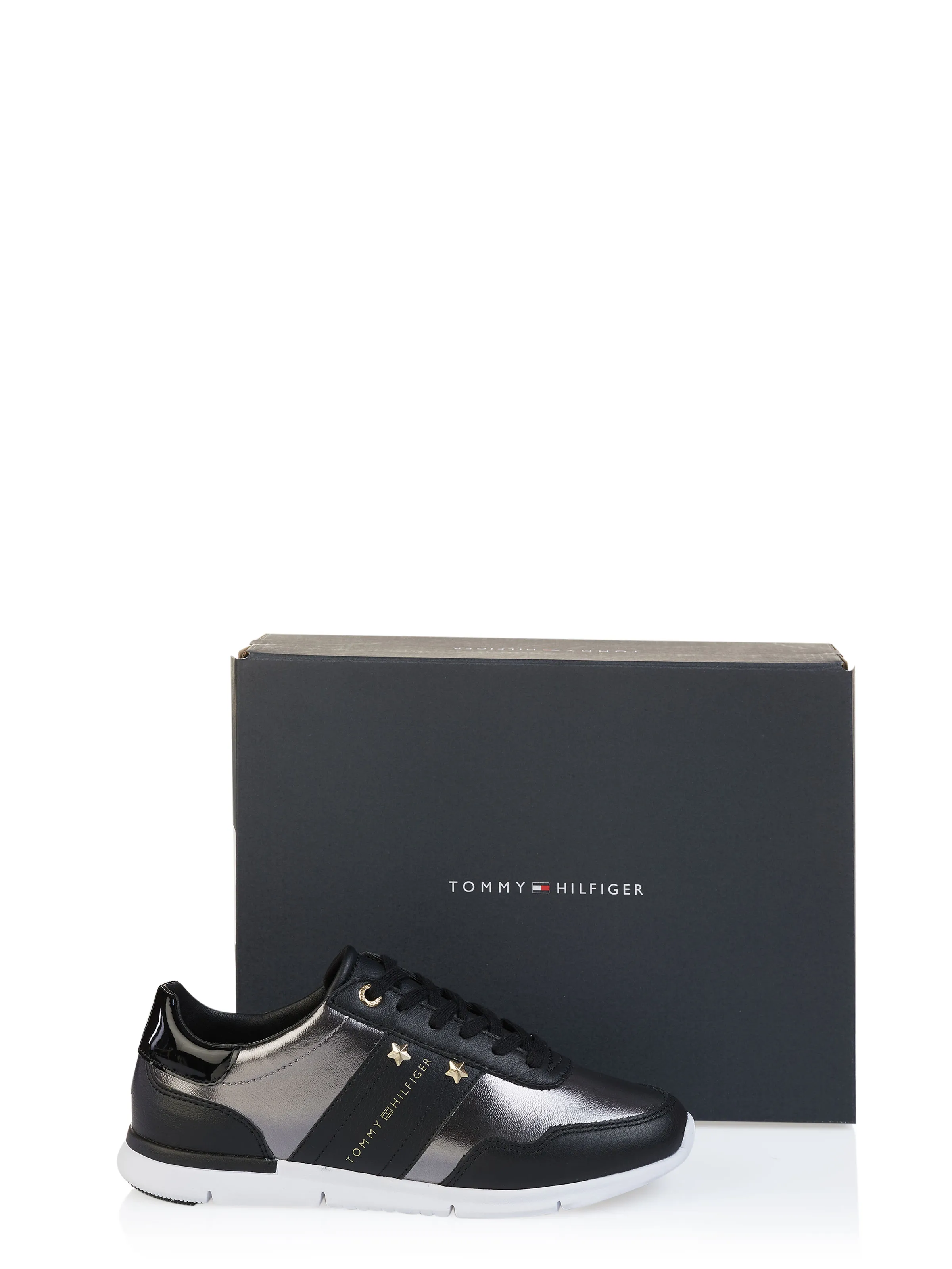 Black Tommy Hilfiger shoes