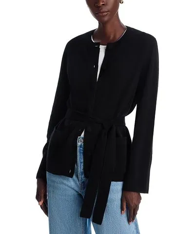 Belted Cardigan Sweater at Bloomingdale's