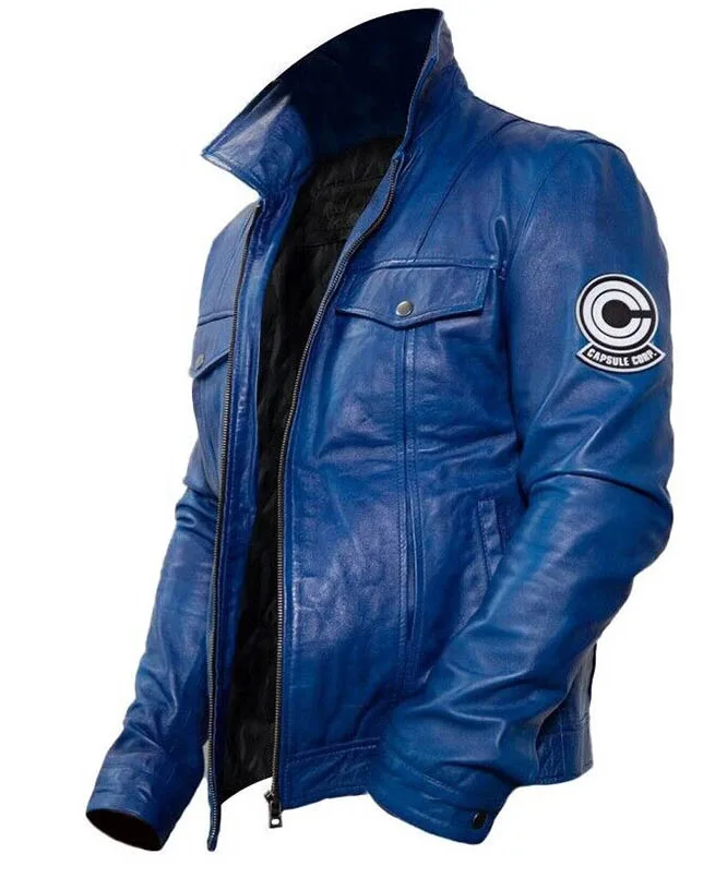 Blue Future Trunks Dragon Ball Jacket