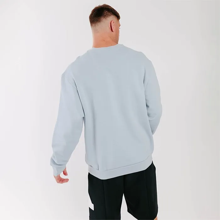 Blue Lounge Fleece Sweatshirt | Hoodies & Sweats | Stirling Sports - Shop Now.