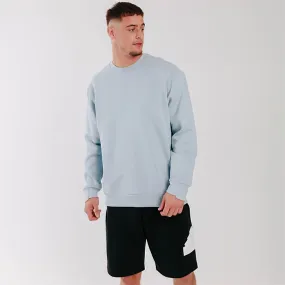 Blue Lounge Fleece Sweatshirt | Hoodies & Sweats | Stirling Sports - Shop Now.