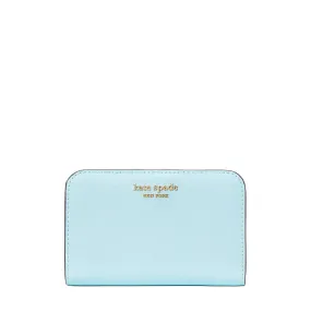 Blue Morgan Compact Wallet