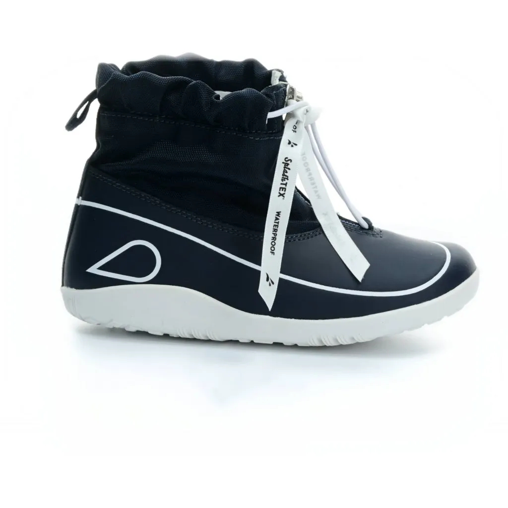 Bobux Splash Navy minimalist shoes