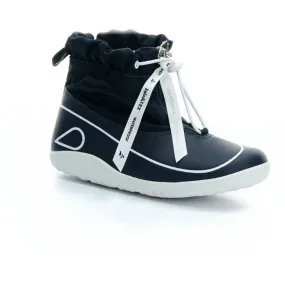 Bobux Splash Navy minimalist shoes