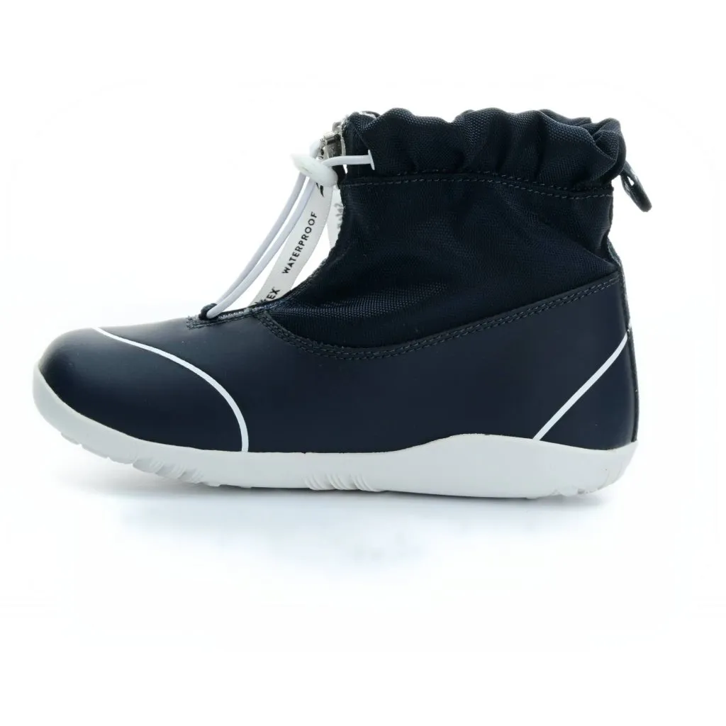 Bobux Splash Navy minimalist shoes