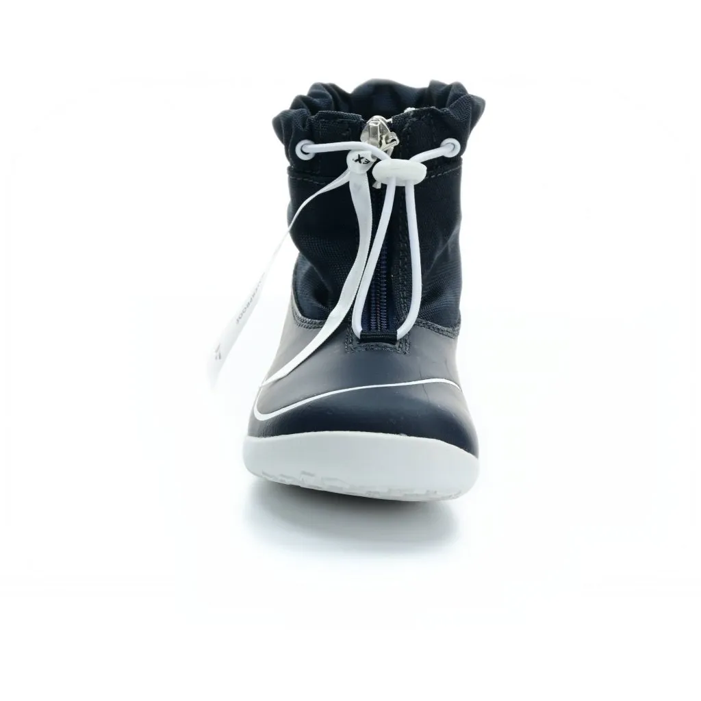 Bobux Splash Navy minimalist shoes