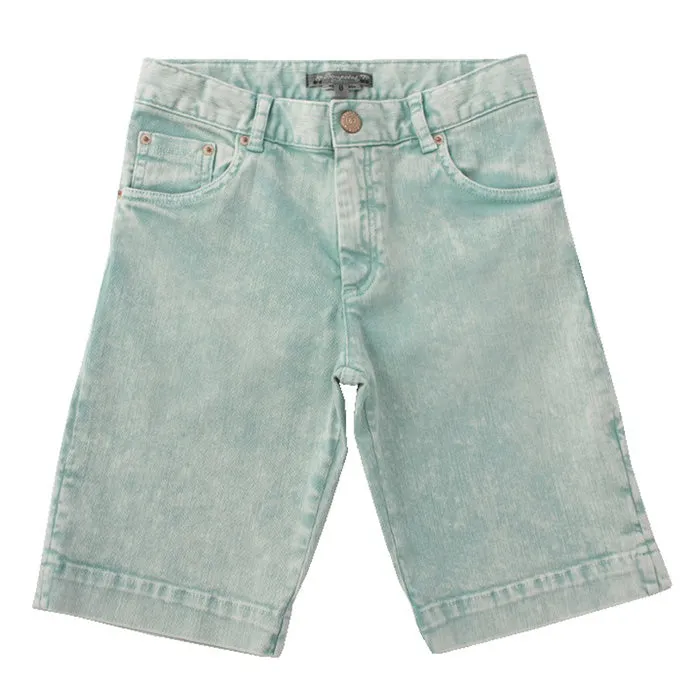 Cooper Bermuda Shorts Aqua Green by Bonpoint Child