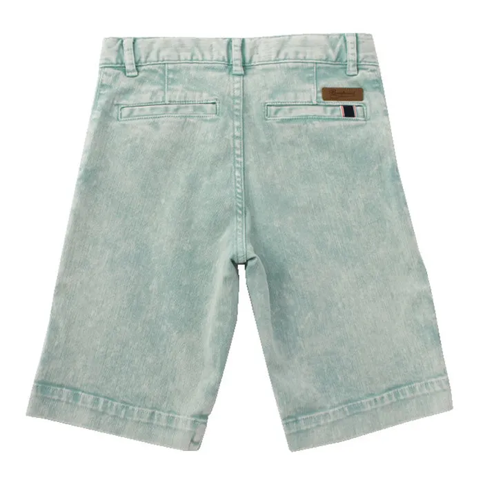 Cooper Bermuda Shorts Aqua Green by Bonpoint Child