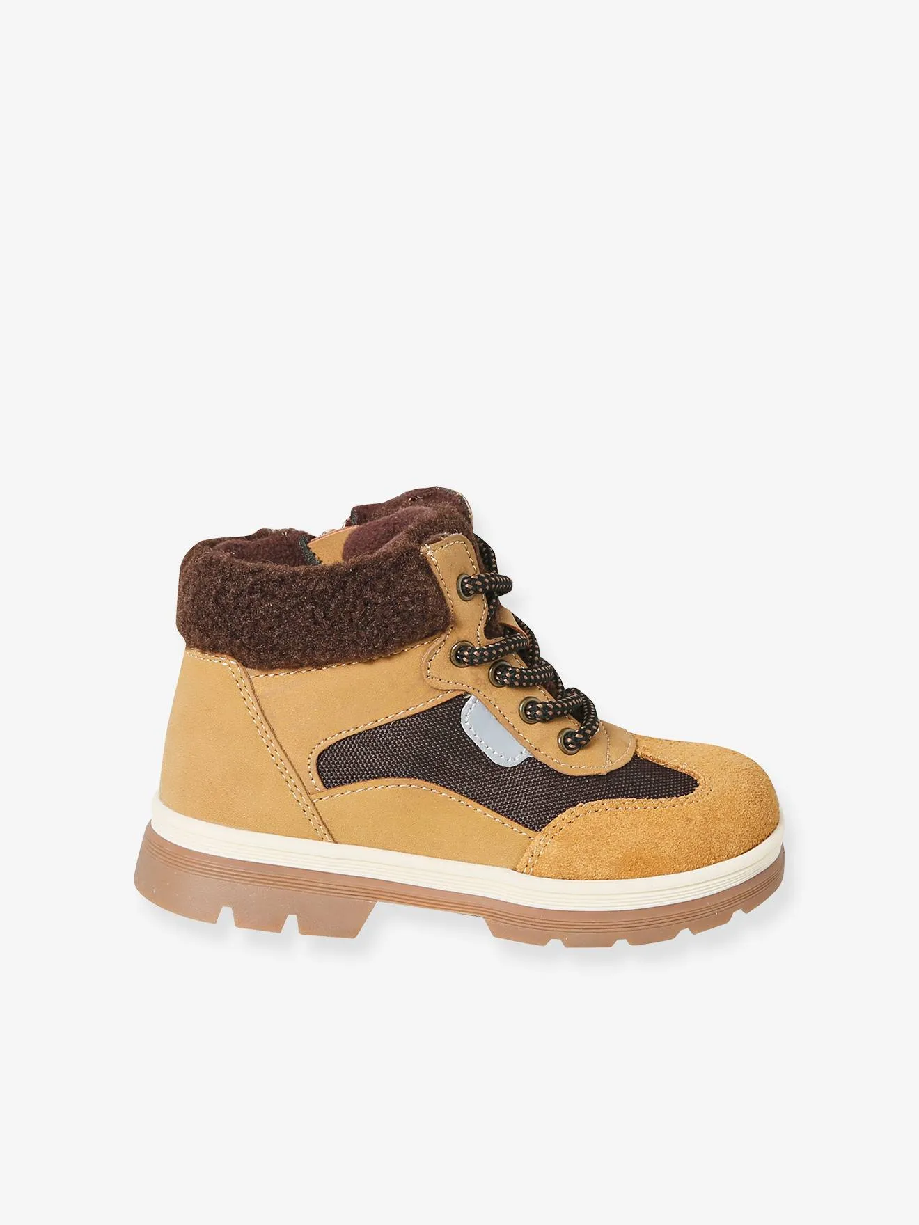 Boys Camel Boots