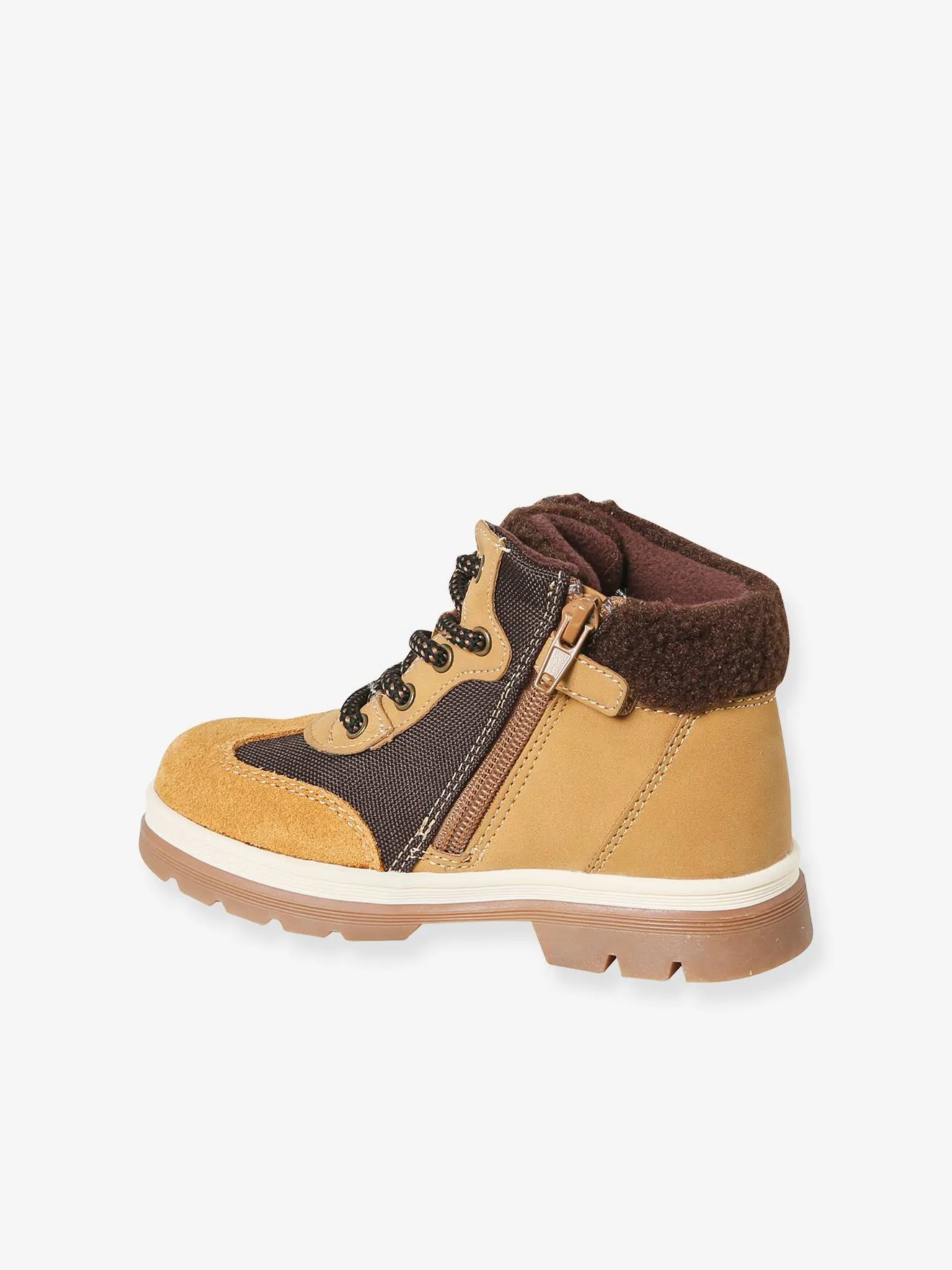 Boys Camel Boots