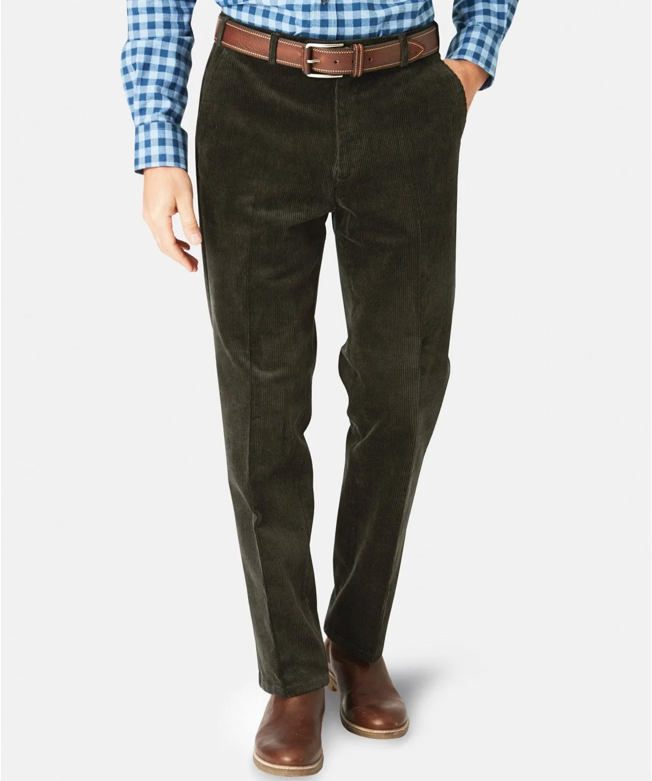 Trousers Corduroy Ellroy 8W Brook Taverner