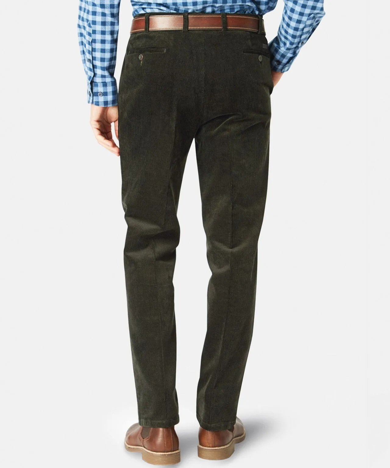 Trousers Corduroy Ellroy 8W Brook Taverner