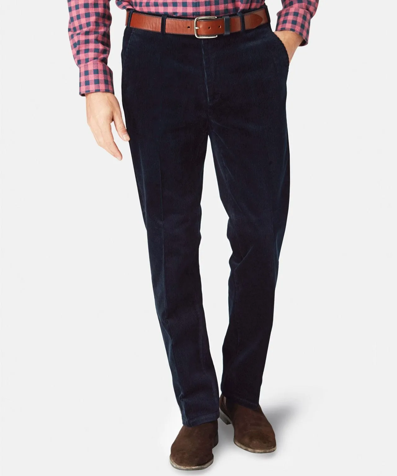 Trousers Corduroy Ellroy 8W Brook Taverner