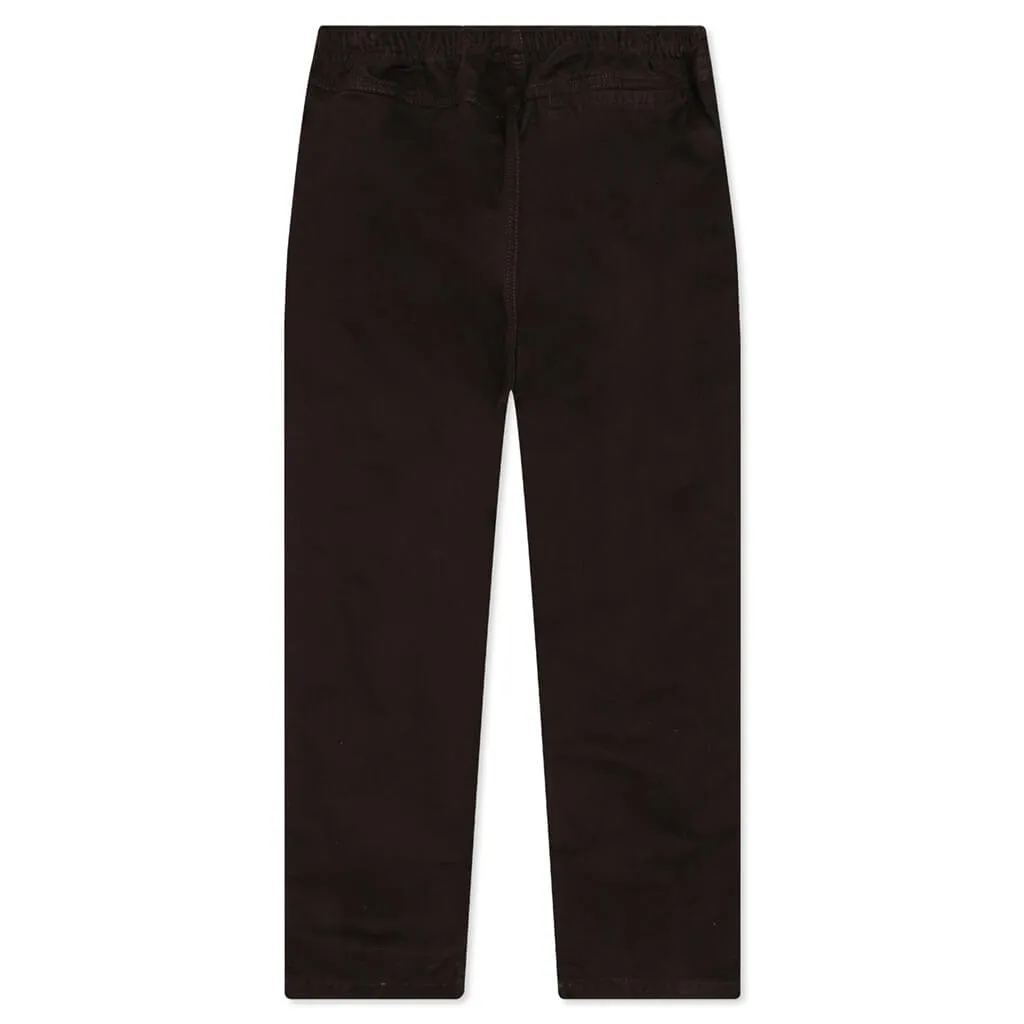 Espresso Brushed Beach Pant