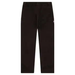 Espresso Brushed Beach Pant