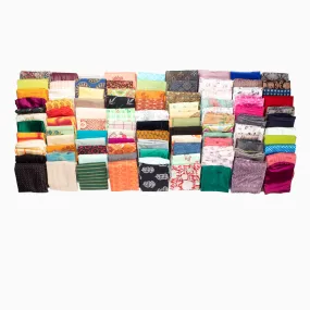 Bulk Fabric Bundle - 100 Pieces (2 Meters Each)