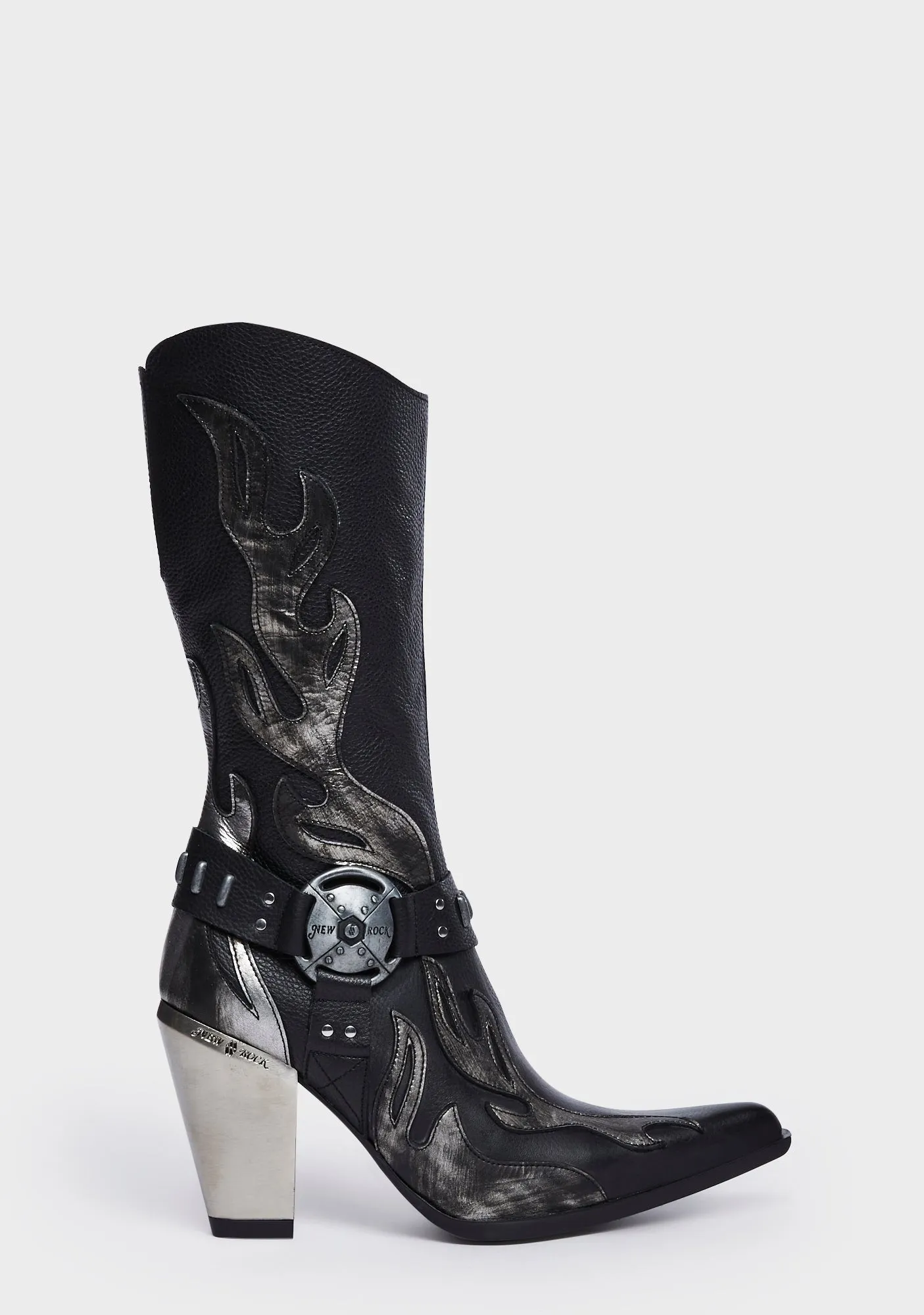 Bull S2 Leather Cowboy Boots