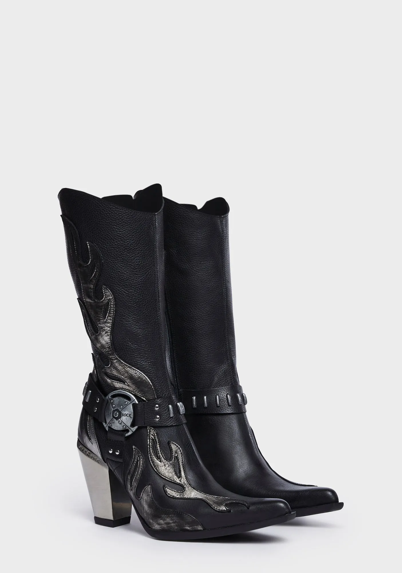 Bull S2 Leather Cowboy Boots