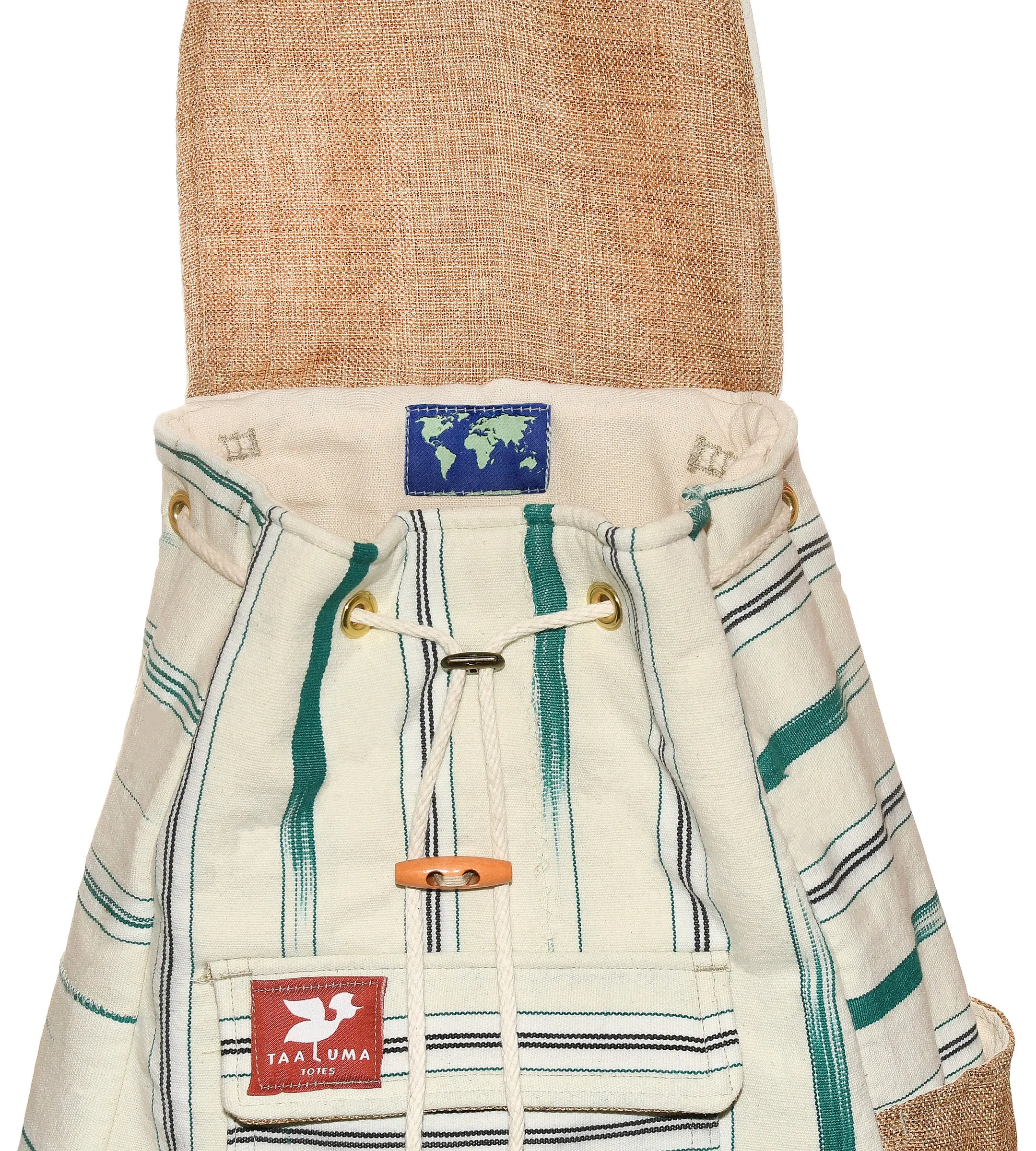 Burkina Faso Tote Bag by Victor Martinez-Cassmeyer