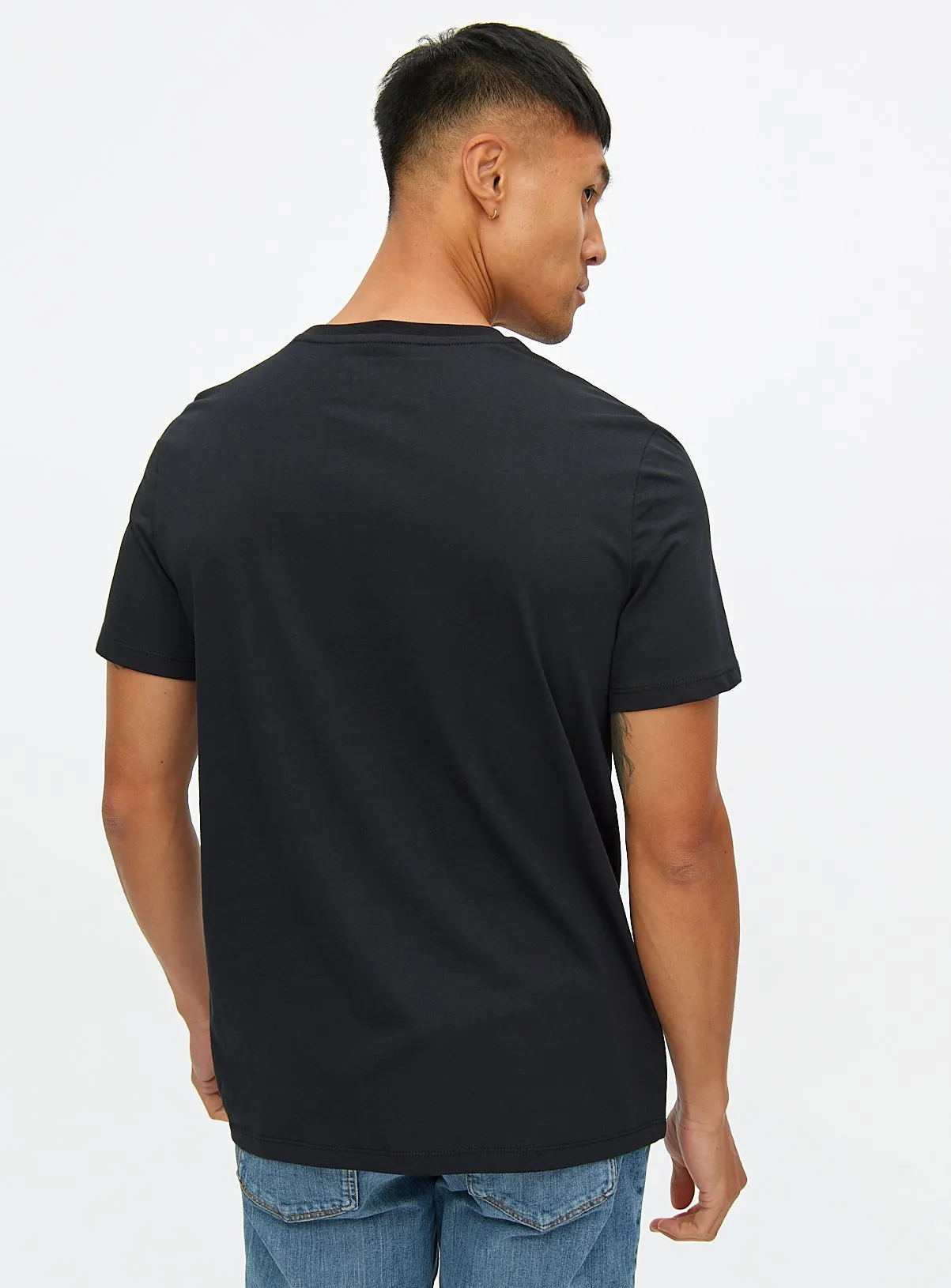 Buy Disney Deadpool Black Graphic T-Shirt M | T-shirts and polos | Tu