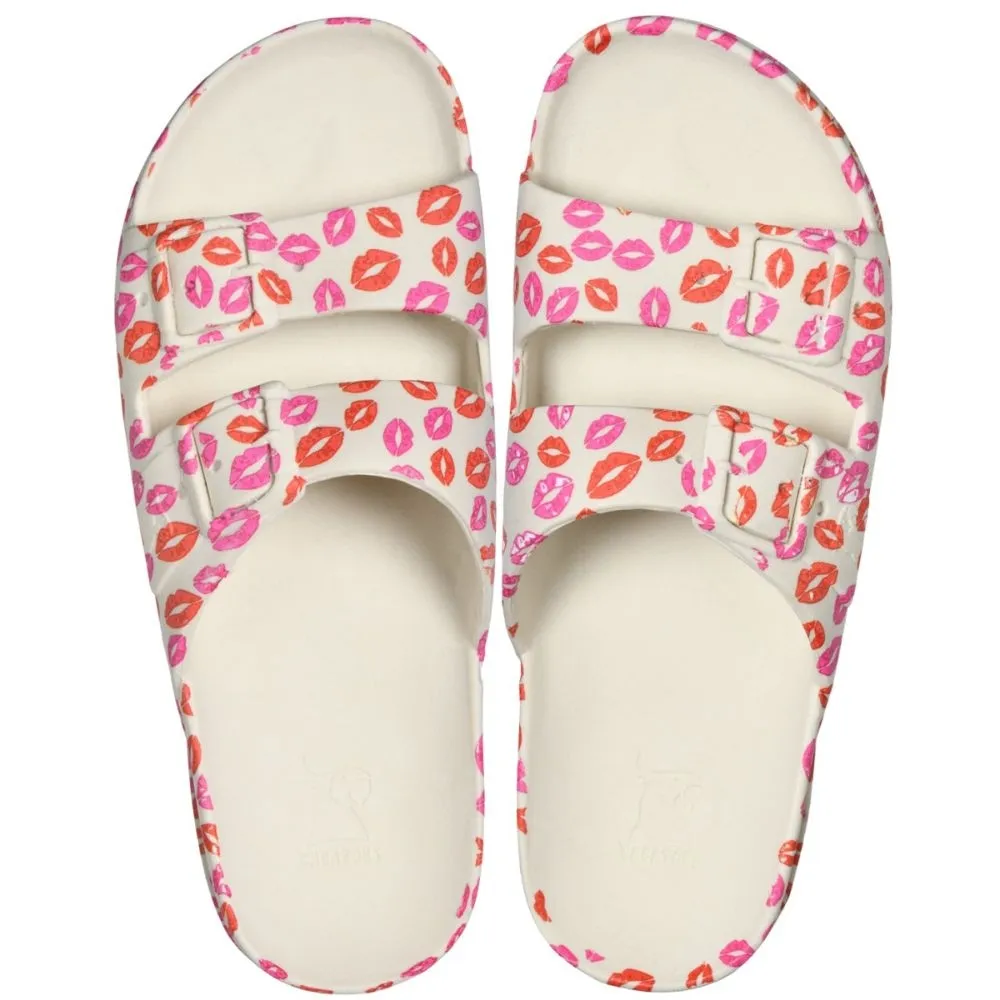 Cacatoes Bocas Sandals - Craie - Size 37/4