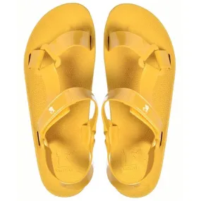 Cacatoes Manaus Couro Sandals - Mustard Color