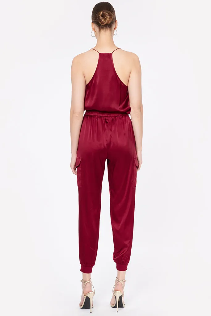 Cami NYC Elsie Pant Mulled Wine FINAL SALE