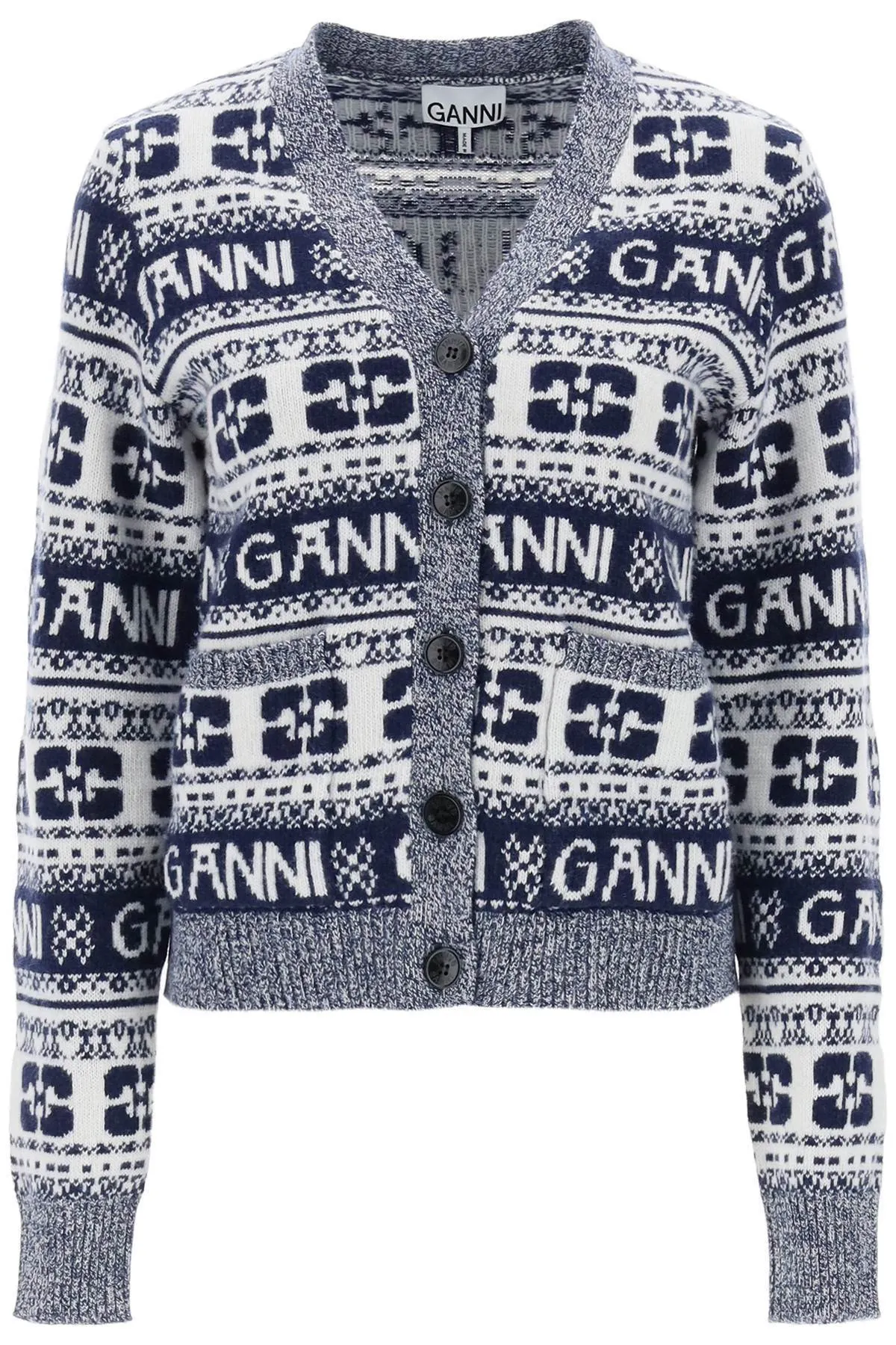 Cardigans Ganni