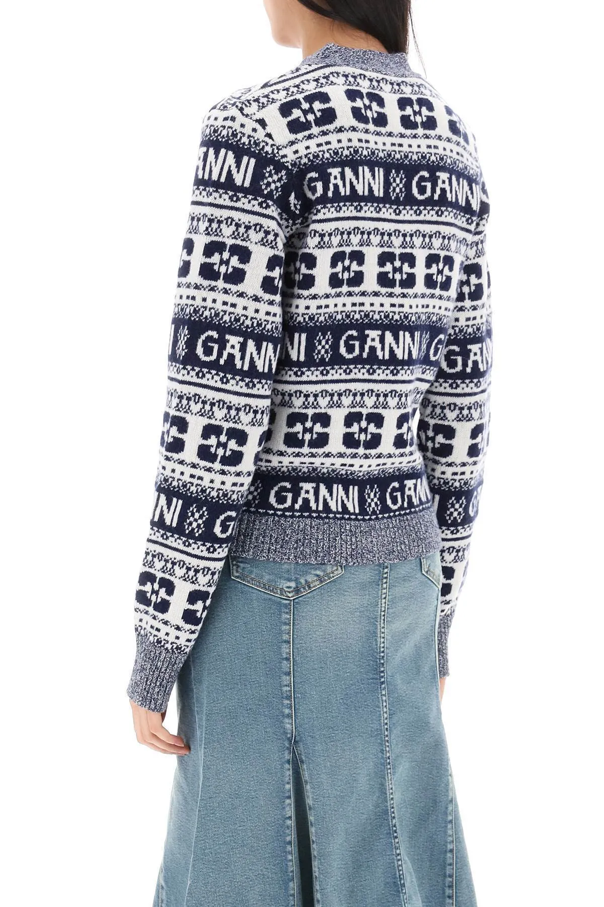 Cardigans Ganni