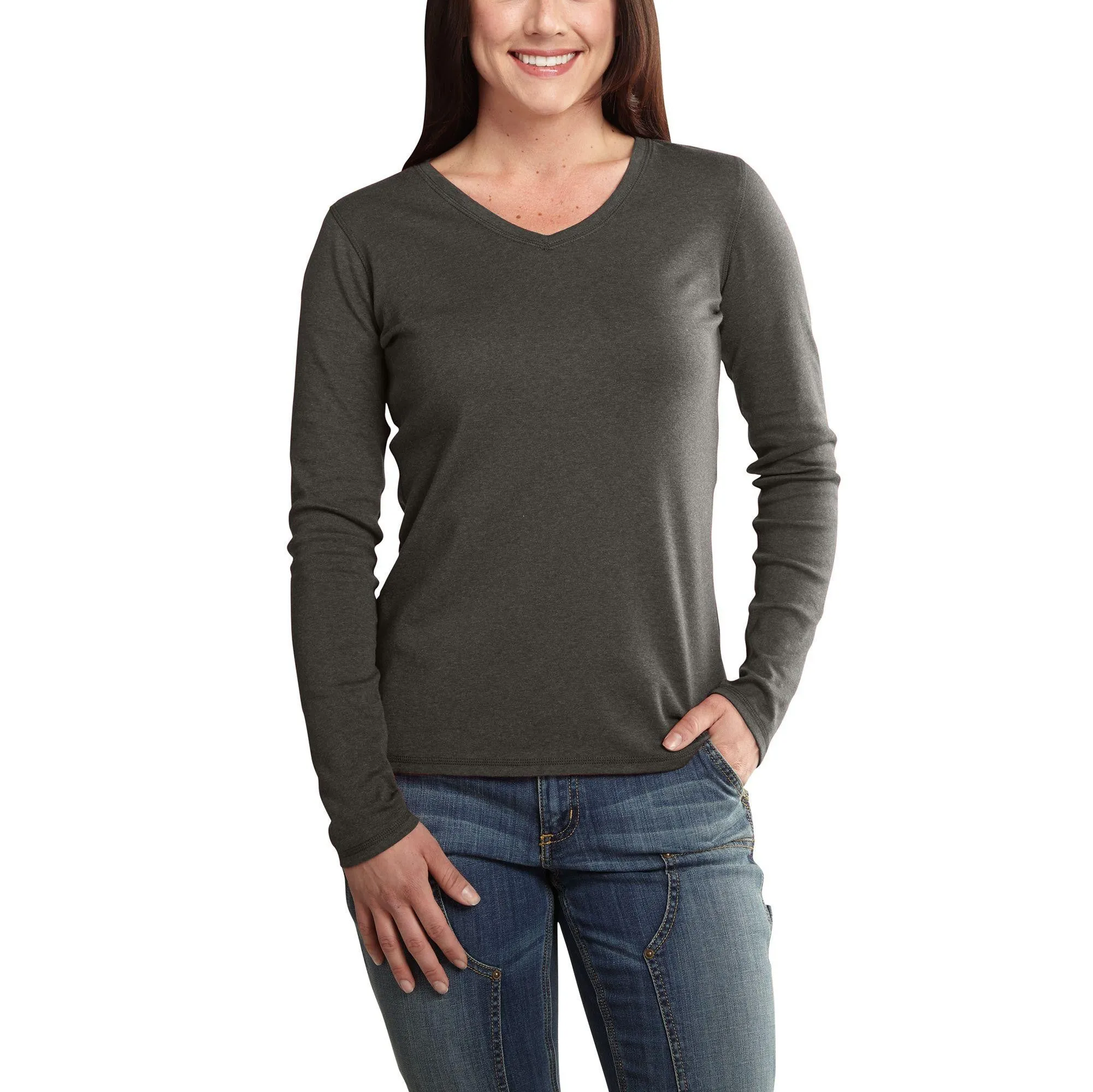 Carhartt Calumet V-Neck LS Tshirt