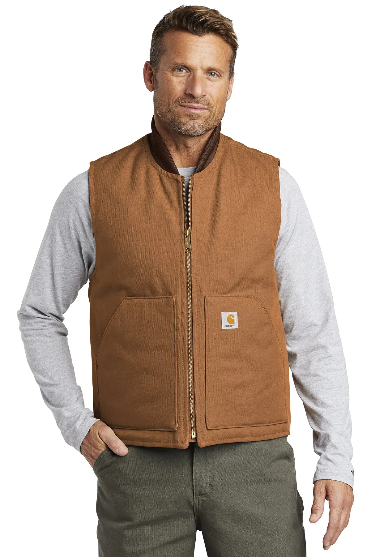 Carhartt Duck Vest can be rewritten as Carhartt Duck Work Vest.