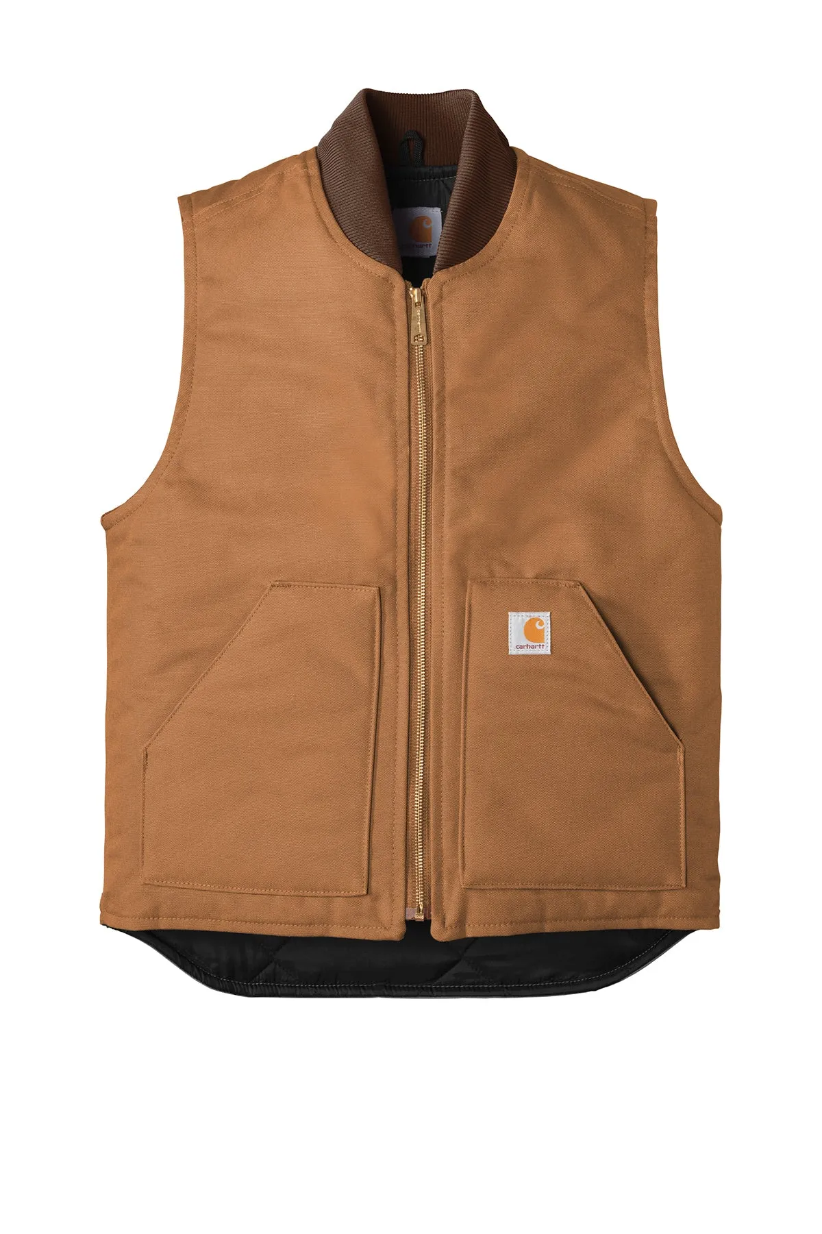 Carhartt Duck Vest can be rewritten as Carhartt Duck Work Vest.